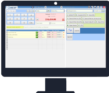 Mas NET Accounting & Stock System